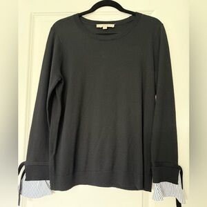 LOFT Classic Black Sweater